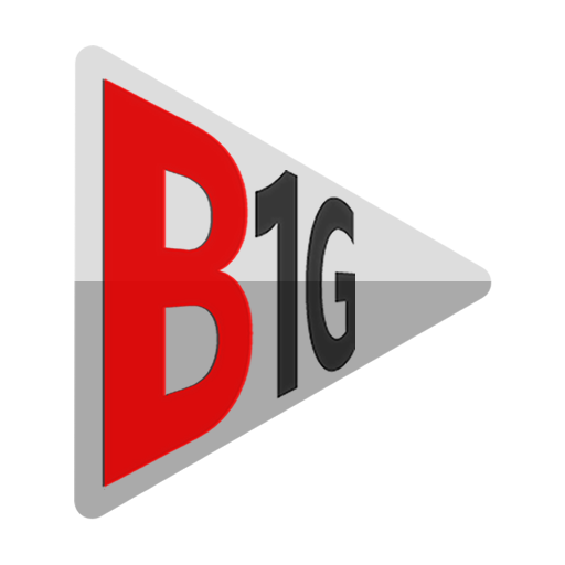 B1G IPTV 4K B1G IPTV 4K official logo