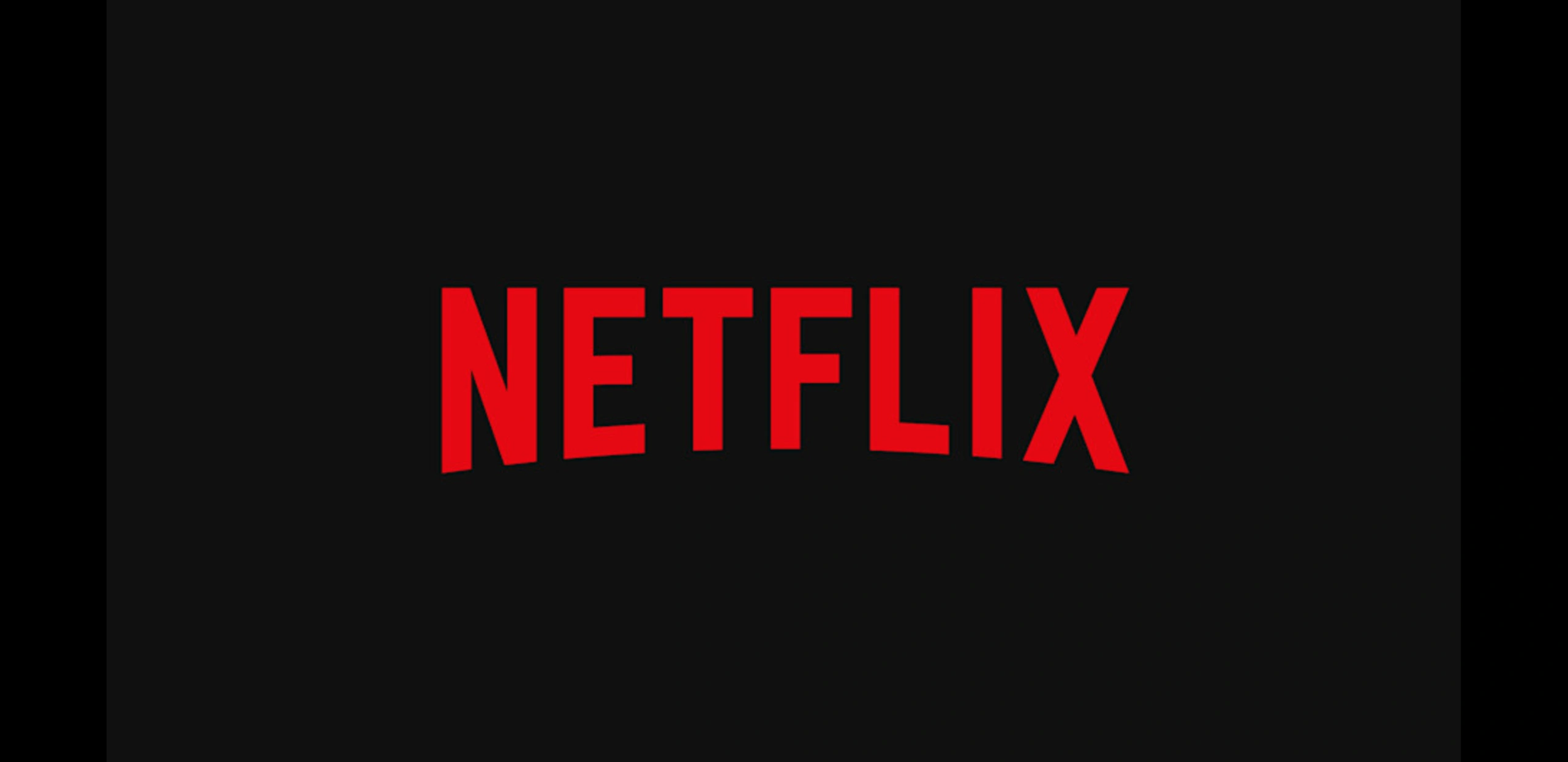 Netflix logo in the featured entertainment preview
