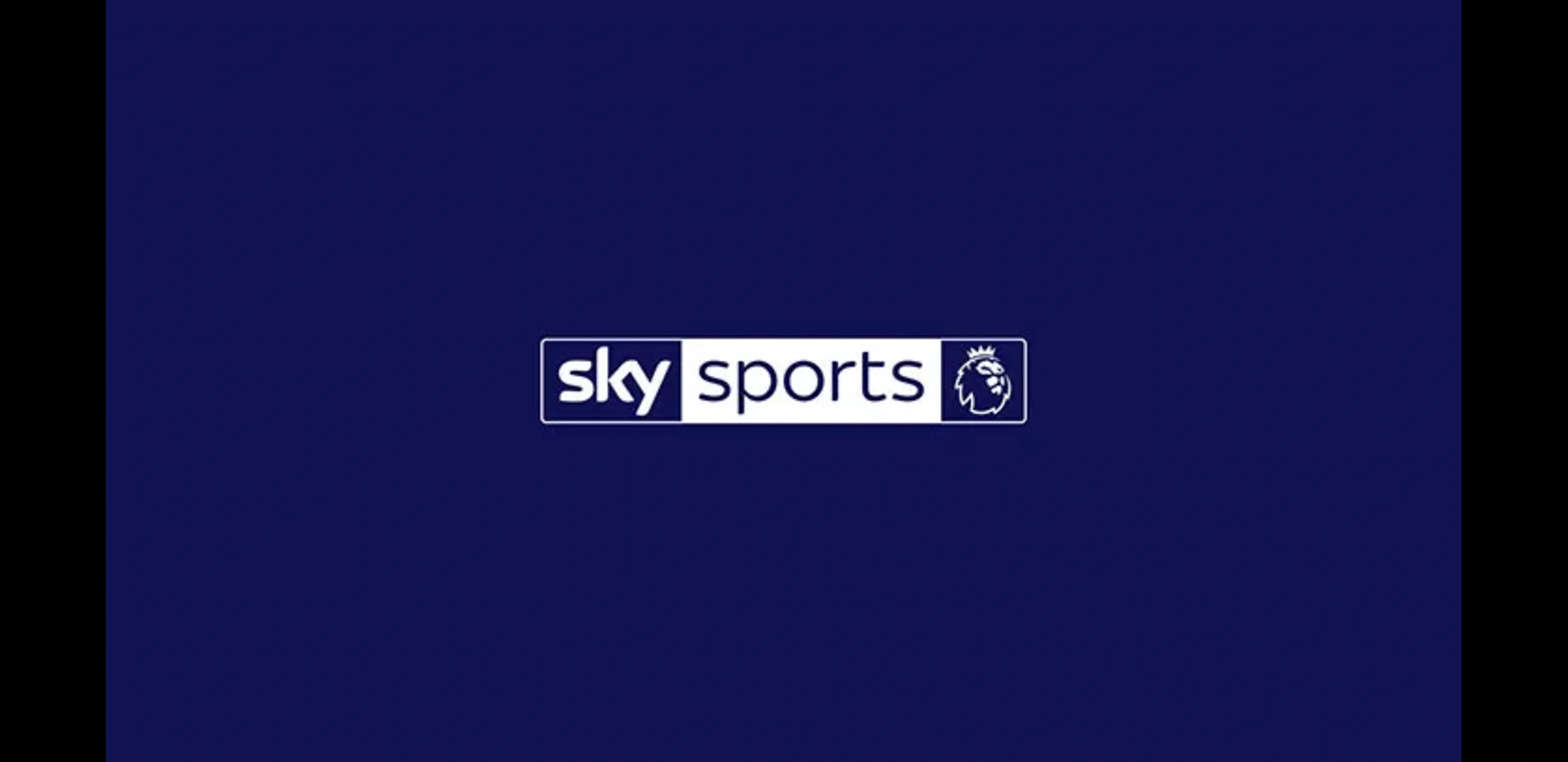 Sports television network logo in the featured channel preview