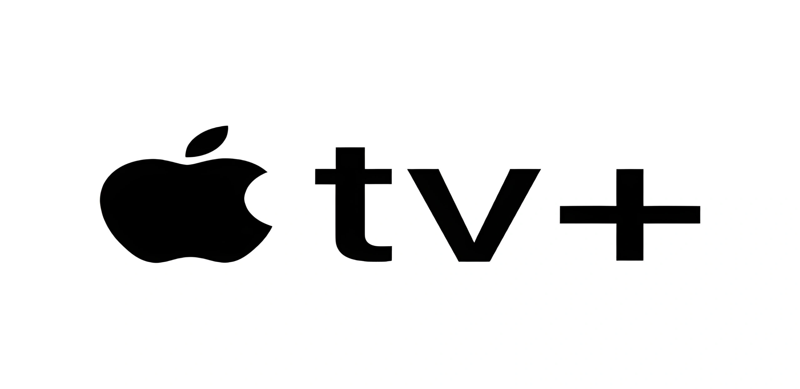 Apple TV Plus logo in the featured entertainment preview