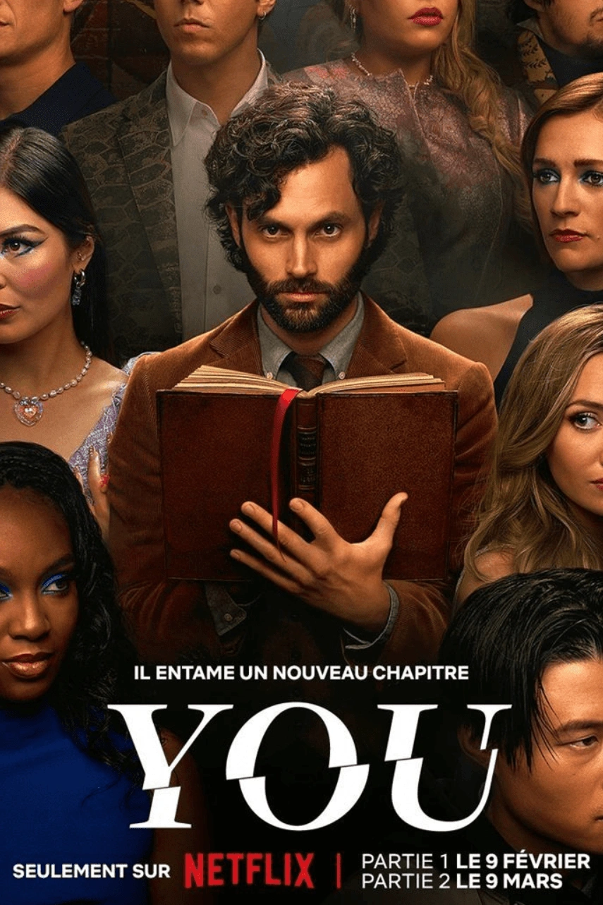 You series poster in the movies and series preview