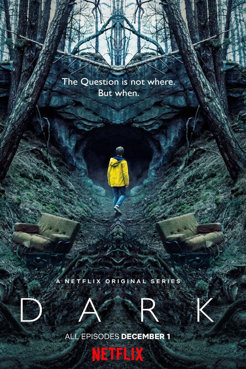 Dark series poster in the movies and series preview