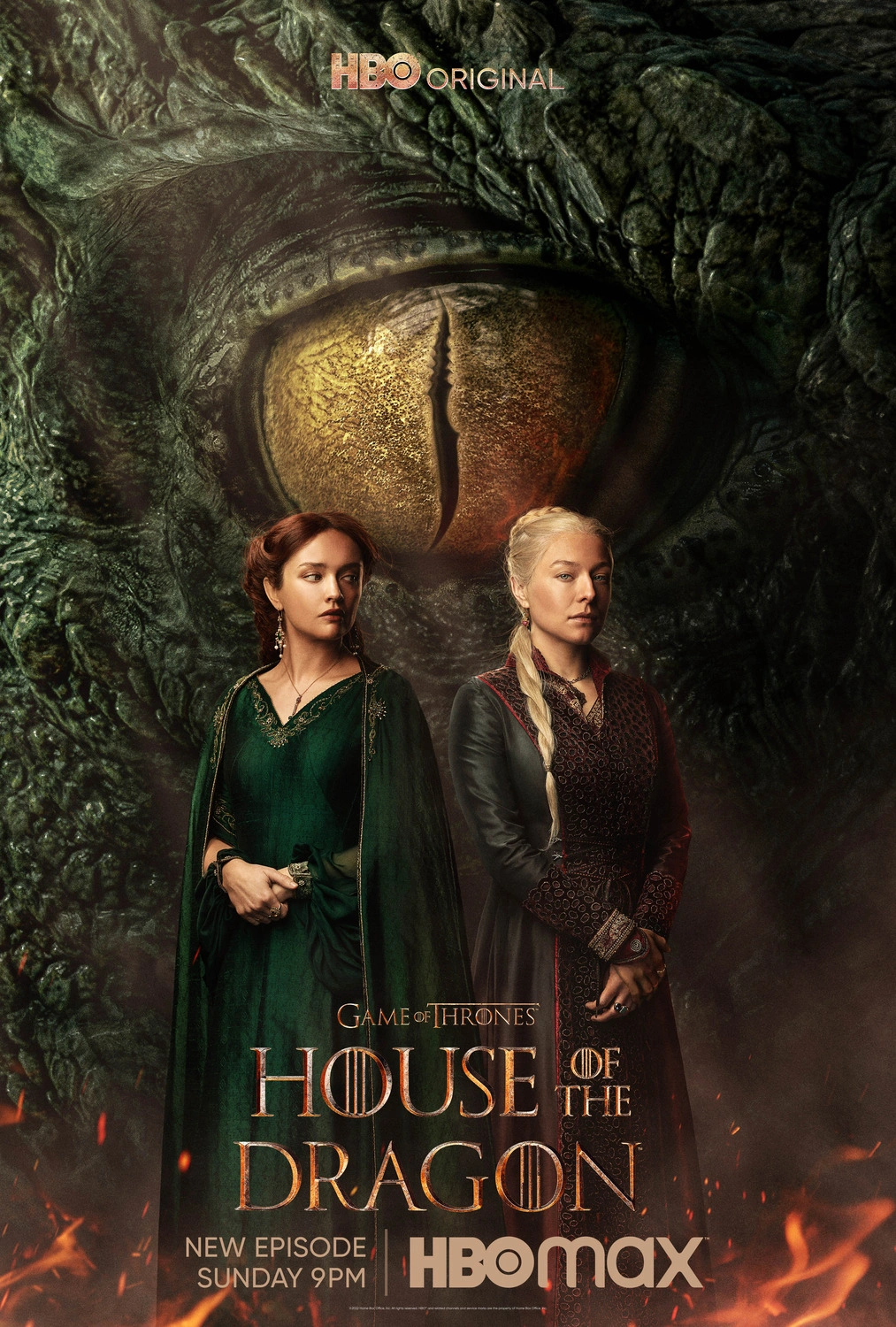 Thriller series poster in the movies and series preview