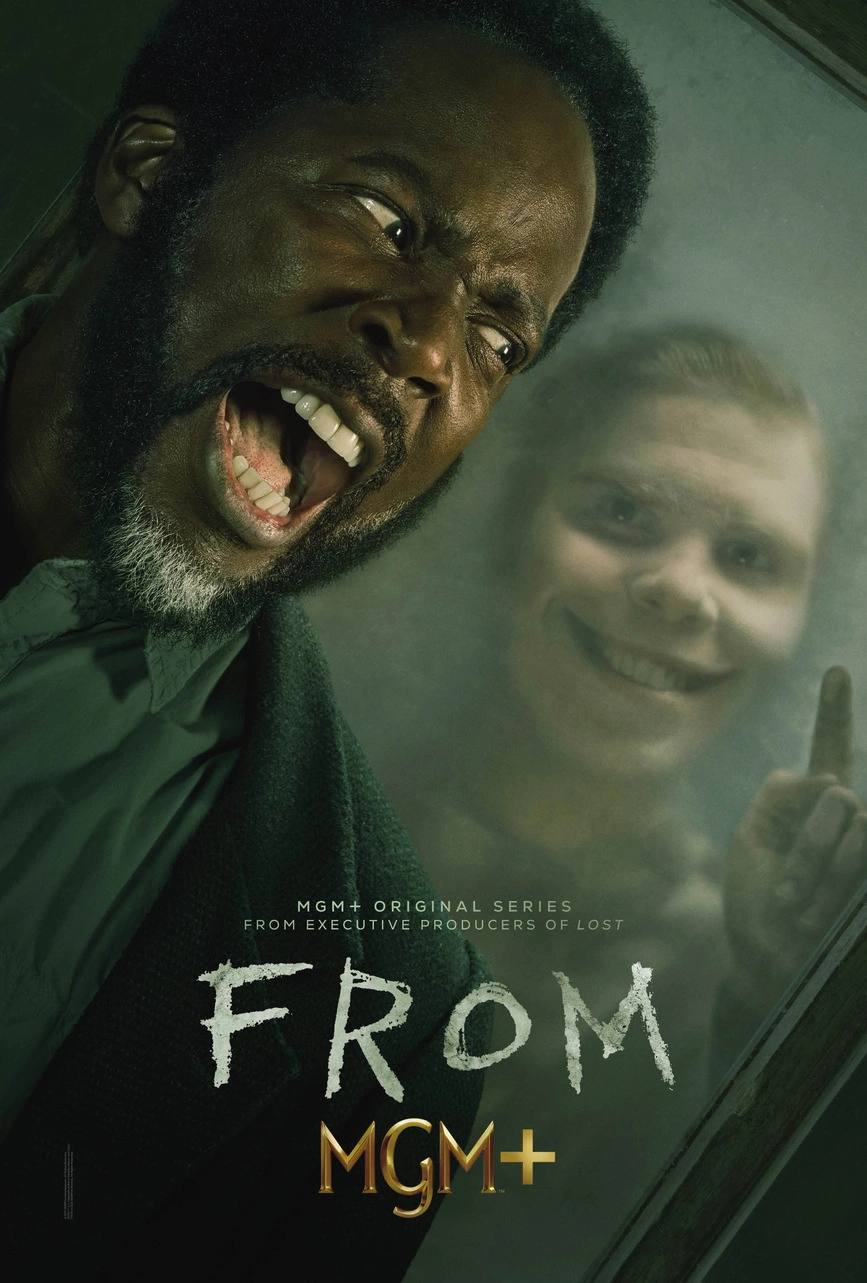 Mystery series poster in the movies and series preview
