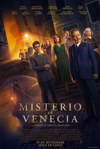 Venice mystery movie poster in the movies and series preview